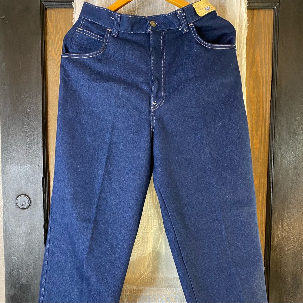 Deadstock Orange Tab Levi Jeans